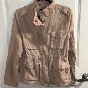 Love tree, jacket with elbow patches